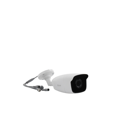 Bala TURBOHD 2 Megapíxeles (1080p) / Gran Angular 103º / Lente 2.8 mm / METAL / IR EXIR Inteligente 40 mts / Exterior IP66...