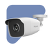 Bala TURBOHD 2 Megapíxeles (1080p) / Gran Angular 103º / Lente 2.8 mm / METAL / IR EXIR Inteligente 40 mts / Exterior IP66...