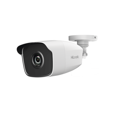 Bala TURBOHD 2 Megapíxeles (1080p) / Gran Angular 103º / Lente 2.8 mm / METAL / IR EXIR Inteligente 40 mts / Exterior IP66...