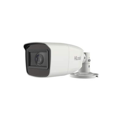 Bala TURBOHD 2 Megapíxel (1080p) / Lente Var. 2.8 a 12 mm / CLIMAS EXTREMOS / IR EXIR Inteligente 40 mts / Exterior IP66 /...