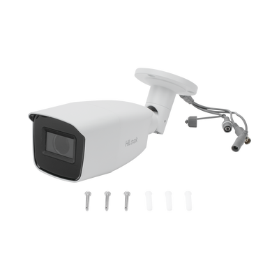 Bala TURBOHD 2 Megapíxel (1080p) / Lente Var. 2.8 a 12 mm / CLIMAS EXTREMOS / IR EXIR Inteligente 40 mts / Exterior IP66 /...