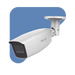 Bala TURBOHD 2 Megapíxel (1080p) / Lente Var. 2.8 a 12 mm / CLIMAS EXTREMOS / IR EXIR Inteligente 40 mts / Exterior IP66 /...