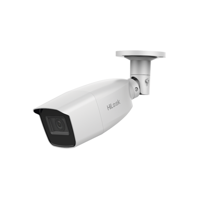 Bala TURBOHD 2 Megapíxel (1080p) / Lente Var. 2.8 a 12 mm / CLIMAS EXTREMOS / IR EXIR Inteligente 40 mts / Exterior IP66 /...