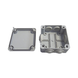 Caja Tipo Estanca IP55, con 6 Entradas, Tapa y Tornillo de Vuelta de 1/4, 100 x 100 x 50 mm (3.94 x 3.94 x 1.97 Pulgadas),...