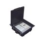 Caja de Piso para Dos Módulos Universales (Socket M2), para Alimentación Eléc...