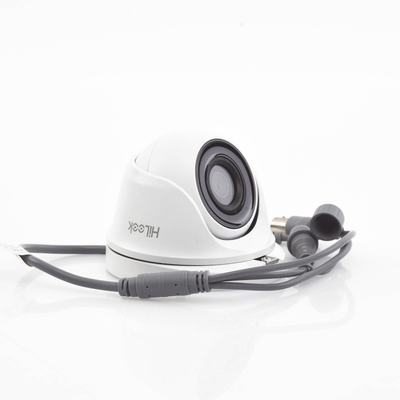 Turret TURBOHD 2 Megapíxeles (1080p) / Lente 2.8 mm / 20 mts IR EXIR / TVI-AHD-CVI-CVBS / IP66 / Metal HiLook by HIKVISION...