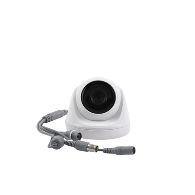 Turret TURBOHD 2 Megapíxel (1080p) / Lente 2.8 mm / 20 mts IR EXIR / 4 Tecnologías (TVI / AHD / CVI / CVBS) / Uso en Inter...