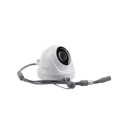 Turret TURBOHD 2 Megapíxel (1080p) / Lente 2.8 mm / 20 mts IR EXIR / 4 Tecnologías (TVI / AHD / CVI / CVBS) / Uso en Inter...