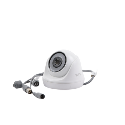 Turret TURBOHD 2 Megapíxel (1080p) / Lente 2.8 mm / 20 mts IR EXIR / 4 Tecnologías (TVI / AHD / CVI / CVBS) / Uso en Inter...