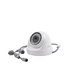 Turret TURBOHD 2 Megapíxel (1080p) / Lente 2.8 mm / 20 mts IR EXIR / 4 Tecnologías (TVI / AHD / CVI / CVBS) / Uso en Inter...
