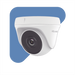 Turret TURBOHD 2 Megapíxel (1080p) / Lente 2.8 mm / 20 mts IR EXIR / 4 Tecnologías (TVI / AHD / CVI / CVBS) / Uso en Inter...