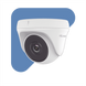 Turret TURBOHD 2 Megapíxel (1080p) / Lente 2.8 mm / 20 mts IR EXIR / 4 Tecnologías (TVI / AHD / CVI / CVBS) / Uso en Inter...