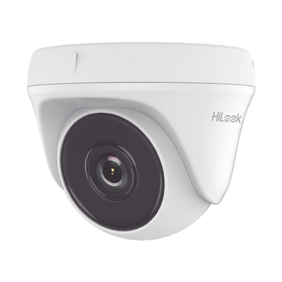 Turret TURBOHD 2 Megapíxel (1080p) / Lente 2.8 mm / 20 mts IR EXIR / 4 Tecnologías (TVI / AHD / CVI / CVBS) / Uso en Inter...