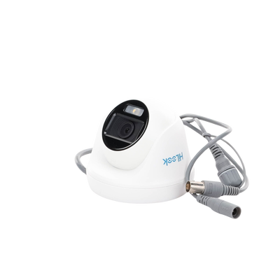 Turret TURBOHD 1080p / Imagen a Color 24/7 / Lente 2.8 mm / ColorVu Lite / Luz Blanca 20 mts / Uso en Interior / Policarbo...