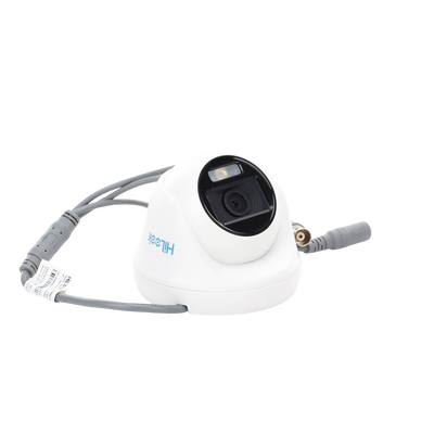 Turret TURBOHD 1080p / Imagen a Color 24/7 / Lente 2.8 mm / ColorVu Lite / Luz Blanca 20 mts / Uso en Interior / Policarbo...