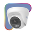 Turret TURBOHD 1080p / Imagen a Color 24/7 / Lente 2.8 mm / ColorVu Lite / Luz Blanca 20 mts / Uso en Interior / Policarbo...