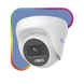 Turret TURBOHD 1080p / Imagen a Color 24/7 / Lente 2.8 mm / ColorVu Lite / Luz Blanca 20 mts / Uso en Interior / Policarbo...
