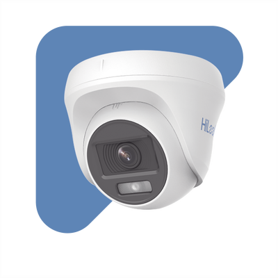 [ColorVu] AUDIO POR COAXITRON / Turret TURBOHD 1080p / Imagen a Color 24/7 / Lente 2.8 mm / Luz Blanca 20 mts / Uso Interi...
