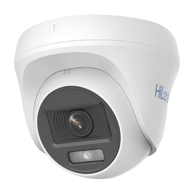 [ColorVu] AUDIO POR COAXITRON / Turret TURBOHD 1080p / Imagen a Color 24/7 / Lente 2.8 mm / Luz Blanca 20 mts / Uso Interi...
