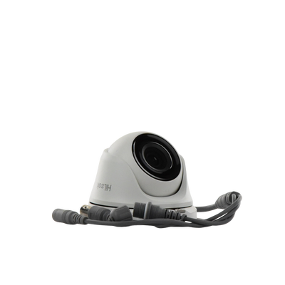 Turret TURBOHD 5 Megapíxel / 85° de Visión / Lente 2.8 mm / Exterior IP66 / IR EXIR 20 mts / TVI-AHD-CVI-CVBS / Metal HiLo...