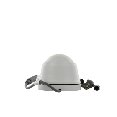 Turret TURBOHD 5 Megapíxel / 85° de Visión / Lente 2.8 mm / Exterior IP66 / IR EXIR 20 mts / TVI-AHD-CVI-CVBS / Metal HiLo...