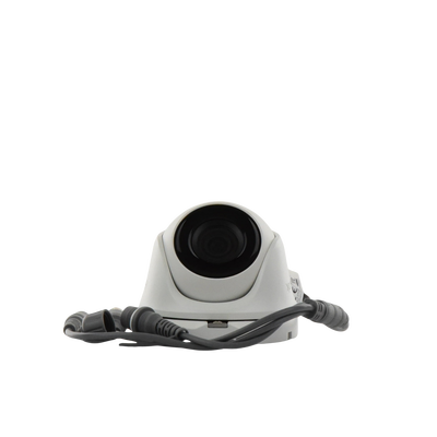 Turret TURBOHD 5 Megapíxel / 85° de Visión / Lente 2.8 mm / Exterior IP66 / IR EXIR 20 mts / TVI-AHD-CVI-CVBS / Metal HiLo...