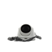 Turret TURBOHD 5 Megapíxel / 85° de Visión / Lente 2.8 mm / Exterior IP66 / IR EXIR 20 mts / TVI-AHD-CVI-CVBS / Metal HiLo...