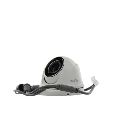 Turret TURBOHD 5 Megapíxel / 85° de Visión / Lente 2.8 mm / Exterior IP66 / IR EXIR 20 mts / TVI-AHD-CVI-CVBS / Metal HiLo...