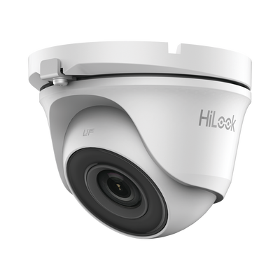 Turret TURBOHD 5 Megapíxel / 85° de Visión / Lente 2.8 mm / Exterior IP66 / IR EXIR 20 mts / TVI-AHD-CVI-CVBS / Metal - Hi...