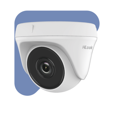 Turret TurboHD 5 Megapíxeles / 85° de Visión / Lente 2.8 mm / Interior / IR EXIR 20 mts / TVI-AHD-CVI-CVBS HiLook by HIKVI...