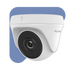 Turret TurboHD 5 Megapíxeles / 85° de Visión / Lente 2.8 mm / Interior / IR EXIR 20 mts / TVI-AHD-CVI-CVBS HiLook by HIKVI...
