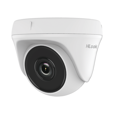 Turret TurboHD 5 Megapíxeles / 85° de Visión / Lente 2.8 mm / Interior / IR EXIR 20 mts / TVI-AHD-CVI-CVBS - HiLook by HIK...