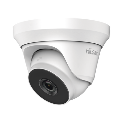 Turret TURBOHD 2 Megapíxel (1080p) / Lente 2.8 mm / 40 mts IR EXIR / 4 Tecnologías (TVI / AHD / CVI / CVBS) / IP66 - HiLoo...