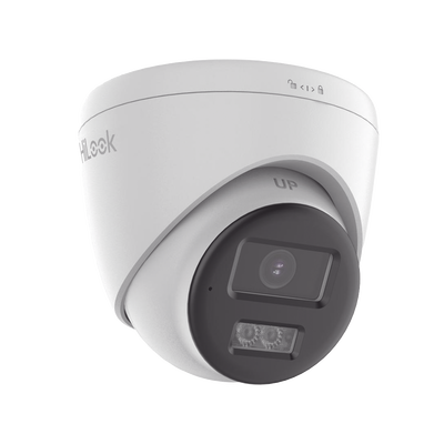 [Audio Bidireccional + Dual Light + ColorVu] Turret TURBOHD 2 Megapixel (1080p) / Lente 2.8 mm / 40 mts IR EXIR + 40 mts L...