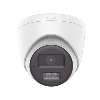 [Audio Bidireccional + Dual Light + ColorVu] Turret TURBOHD 2 Megapixel (1080p) / Lente 2.8 mm / 40 mts IR EXIR + 40 mts L...