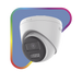 [Audio Bidireccional + Dual Light + ColorVu] Turret TURBOHD 2 Megapixel (1080p) / Lente 2.8 mm / 40 mts IR EXIR + 40 mts L...