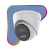 [Audio Bidireccional + Dual Light + ColorVu] Turret TURBOHD 2 Megapixel (1080p) / Lente 2.8 mm / 40 mts IR EXIR + 40 mts L...