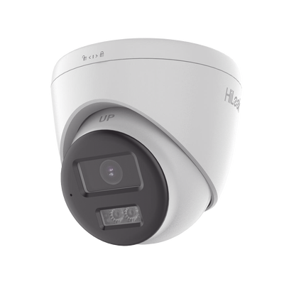[Audio Bidireccional + Dual Light + ColorVu] Turret TURBOHD 2 Megapixel (1080p) / Lente 2.8 mm / 40 mts IR EXIR + 40 mts L...