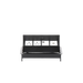 Caja Horizontal Tipo Hub para Escritorio Color Negro, con 1 Puerto HDMI Hembra-Hembra, 1 Puerto RJ45 Cat6, 2 Puertos USB (...