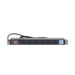 Tomacorriente Horizontal (PDU) de 6 contactos (NEMA 5-15R) + 2 USB para instalación en Rack de 19", 1UR, 125 Vca/ 15 A (TH...