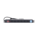 Tomacorriente Horizontal (PDU) de 6 contactos (NEMA 5-15R) + 2 USB para instalación en Rack de 19", 1UR, 125 Vca/ 15 A (TH...