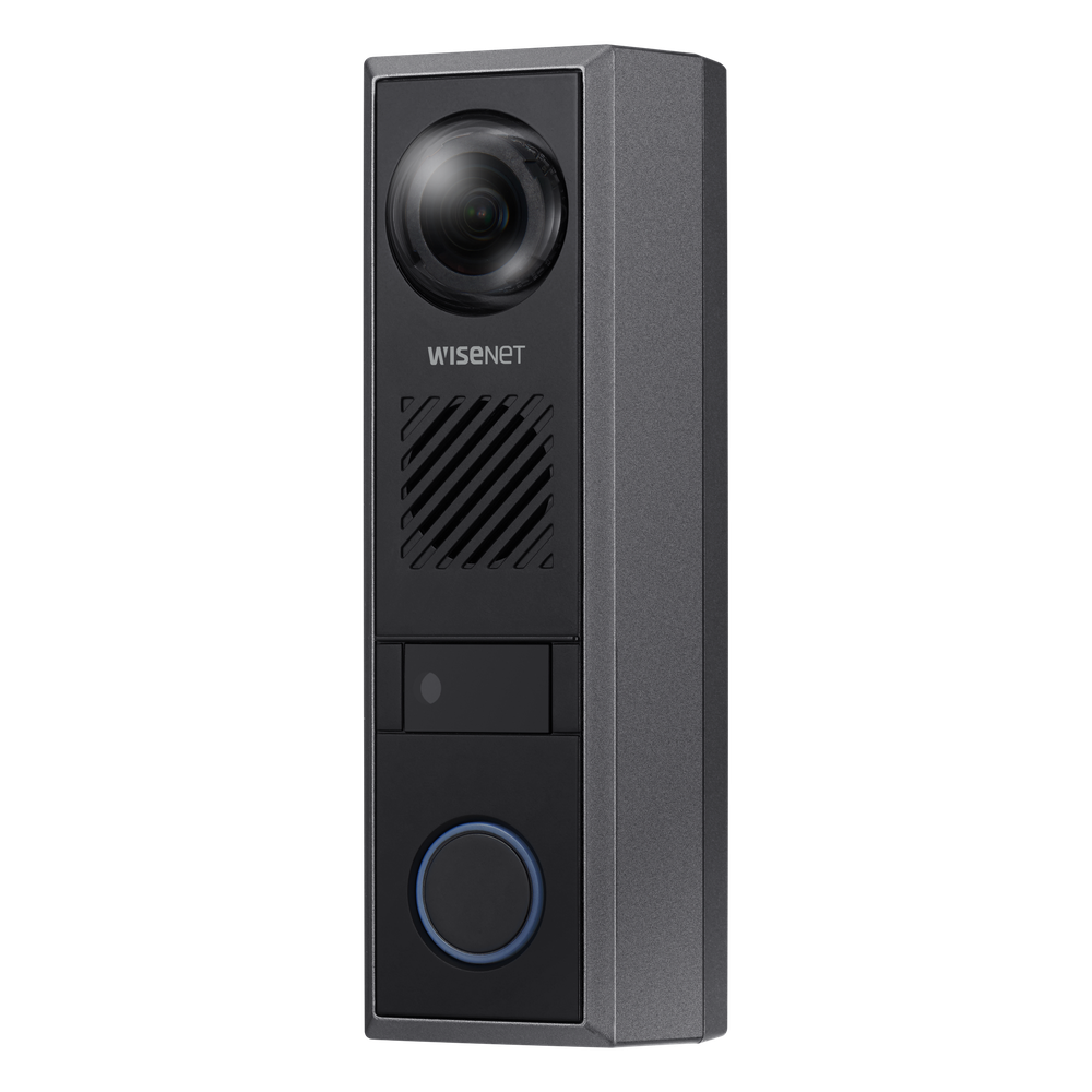 HANWHA VISION - TID-600R - Frente de calle IP Intercom SIP 2.0 / 2MP / lente fijo de 1.6mm / 5m IR / angulo de vision 180° /