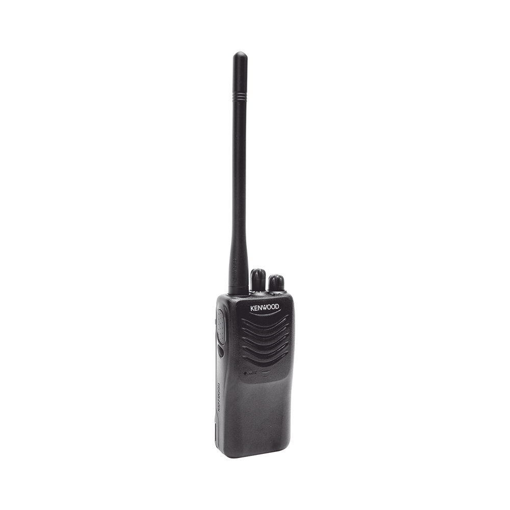136-174 MHz, Práctico y Ligero, MIL-STD-810, 16 Canales, DTMF, IP54, VOX, Scan, Incluye antena, batería, cargador y clip -...