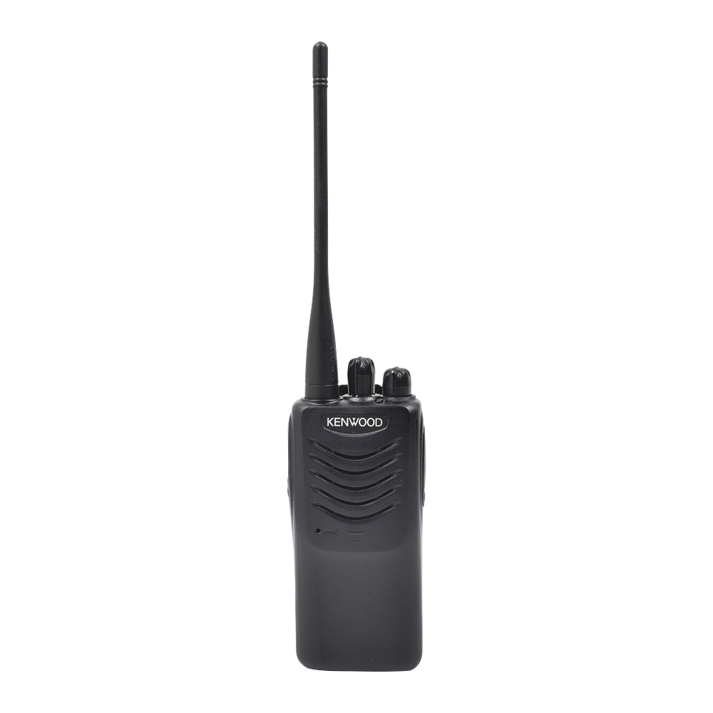 Radio Kenwood TK-3000-KV2 UHF portatil 4 watts color negro frontal