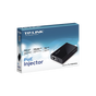 Inyector PoE (15W) / Gigabit 802.3 af / 2 puerto 10/100/1000 Mbps / Plug and ...