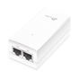 Inyector PoE Pasivo de 24V / 2 puerto 10/100/1000 Mbps / Plug and Play / Mont...