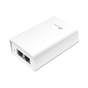 Inyector PoE Pasivo de 48V (24 Watts) / 2 puerto 10/100/1000 Mbps / Plug and ...