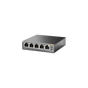Switch PoE no Administrable de escritorio / 5 puertos 10/100 Mbps / 4 puertos...