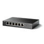 Switch PoE no Administrable de escritorio / 6 puertos 10/100 Mbps / 4 puertos...