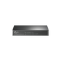 Switch PoE+ No Administrable / De Escritorio 8 puertos 10/100 Mbps / 4 puerto...